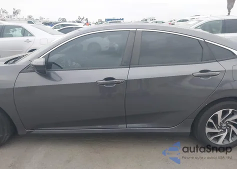2016 Honda Civic Ex from USA, damaged, VIN 2HGFC2F76GH553129